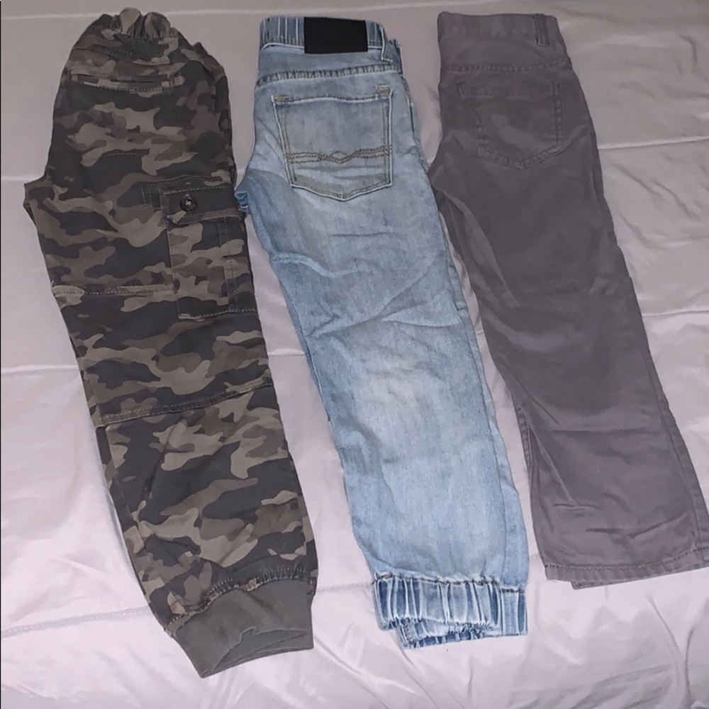 Little Boys Jeans and Sweats